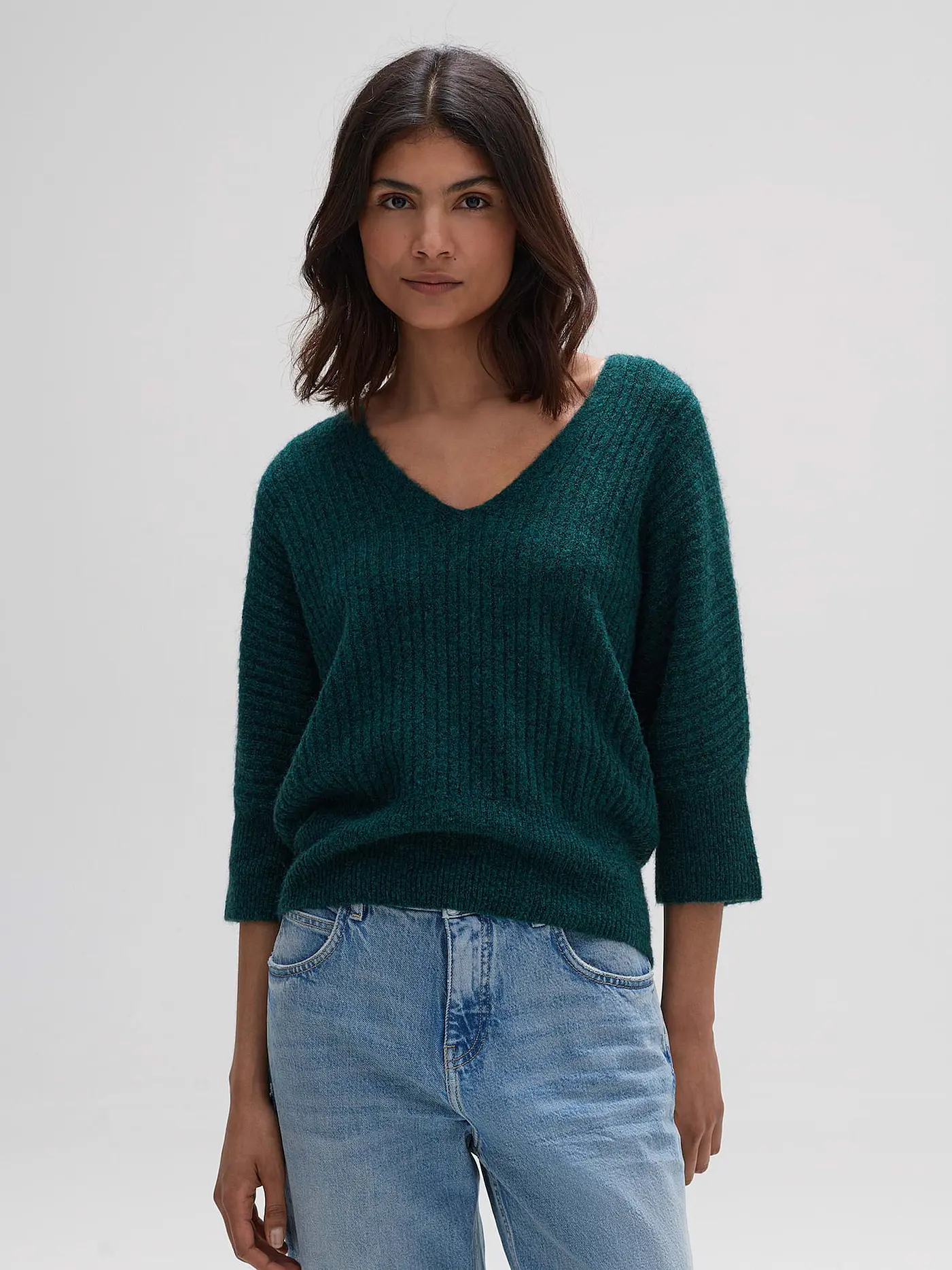 OPUS | Pullover PERUSO | petrol